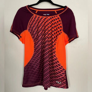 Fila Sport Body Wave Performance Running Tee‎